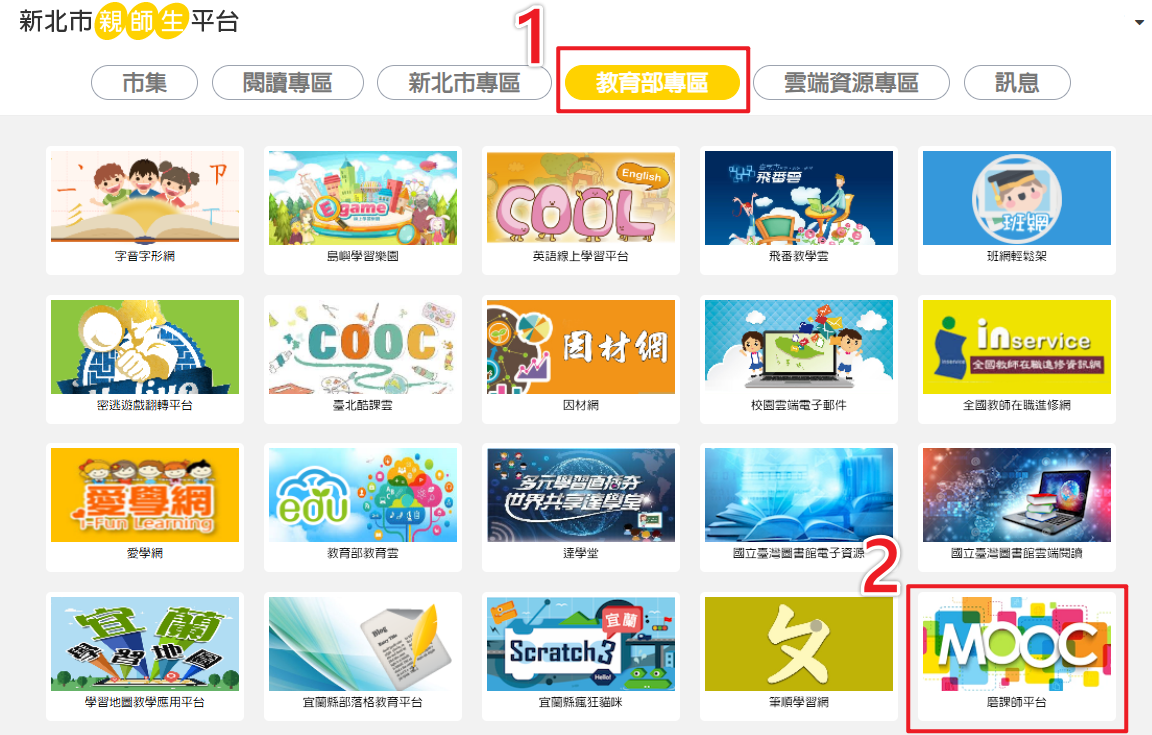 登入操作說明圖片